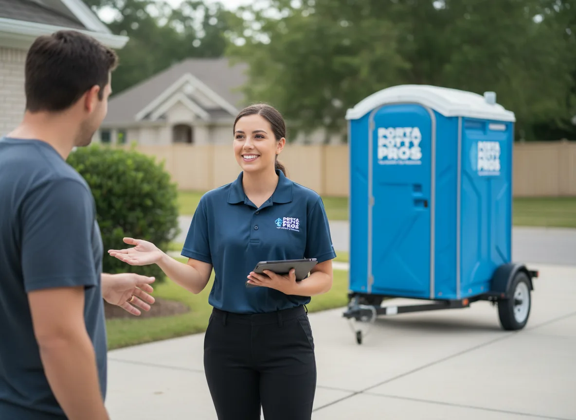 Porta Potty Rental Ganado, TX FAQs